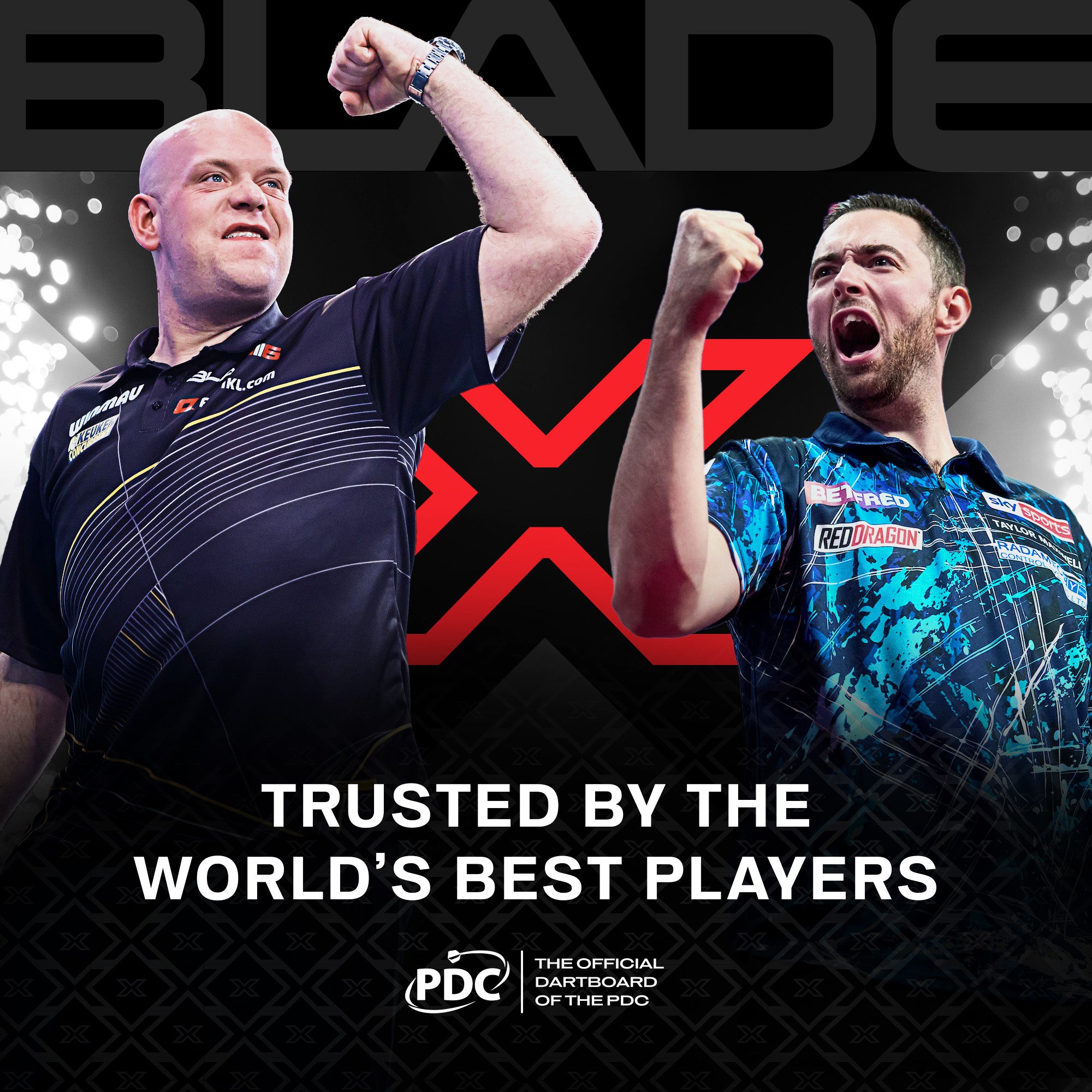 Blade X - Official PDC Dartboard