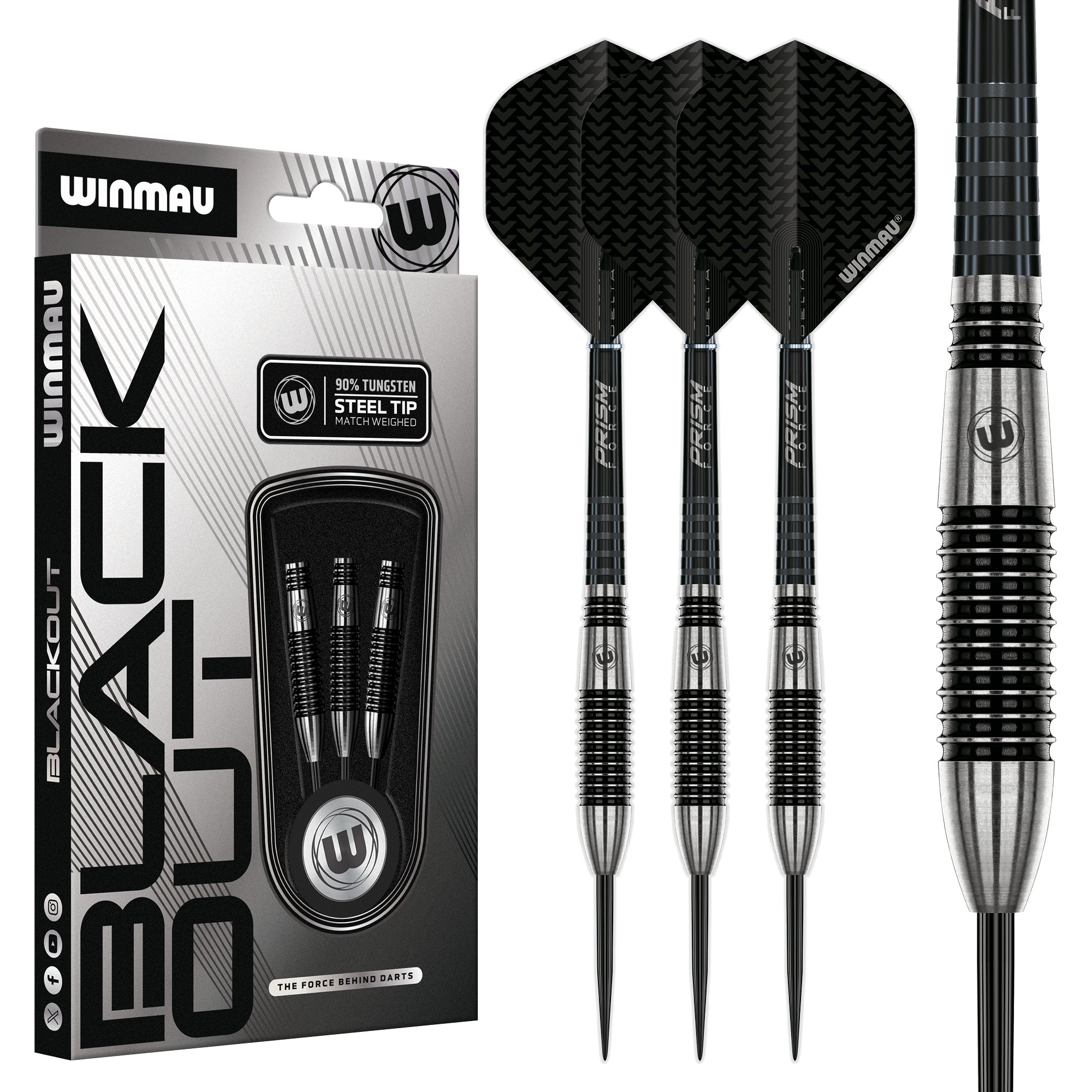 New Winmau Darts | Latest Professional Darts Equipment