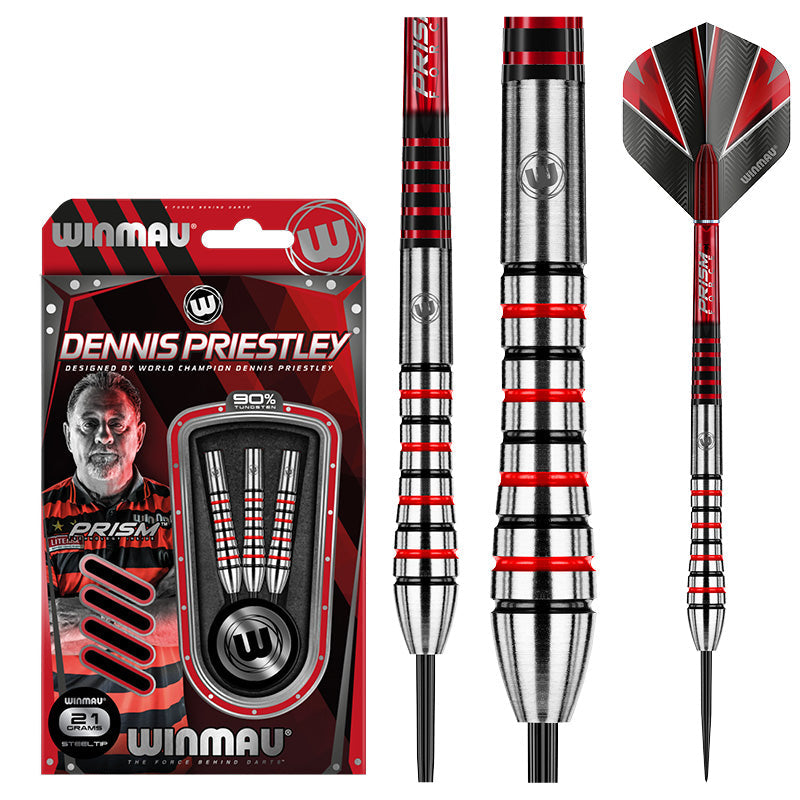 Amazon.com : WINMAU Darts Set Michael Van Gerwen MvG