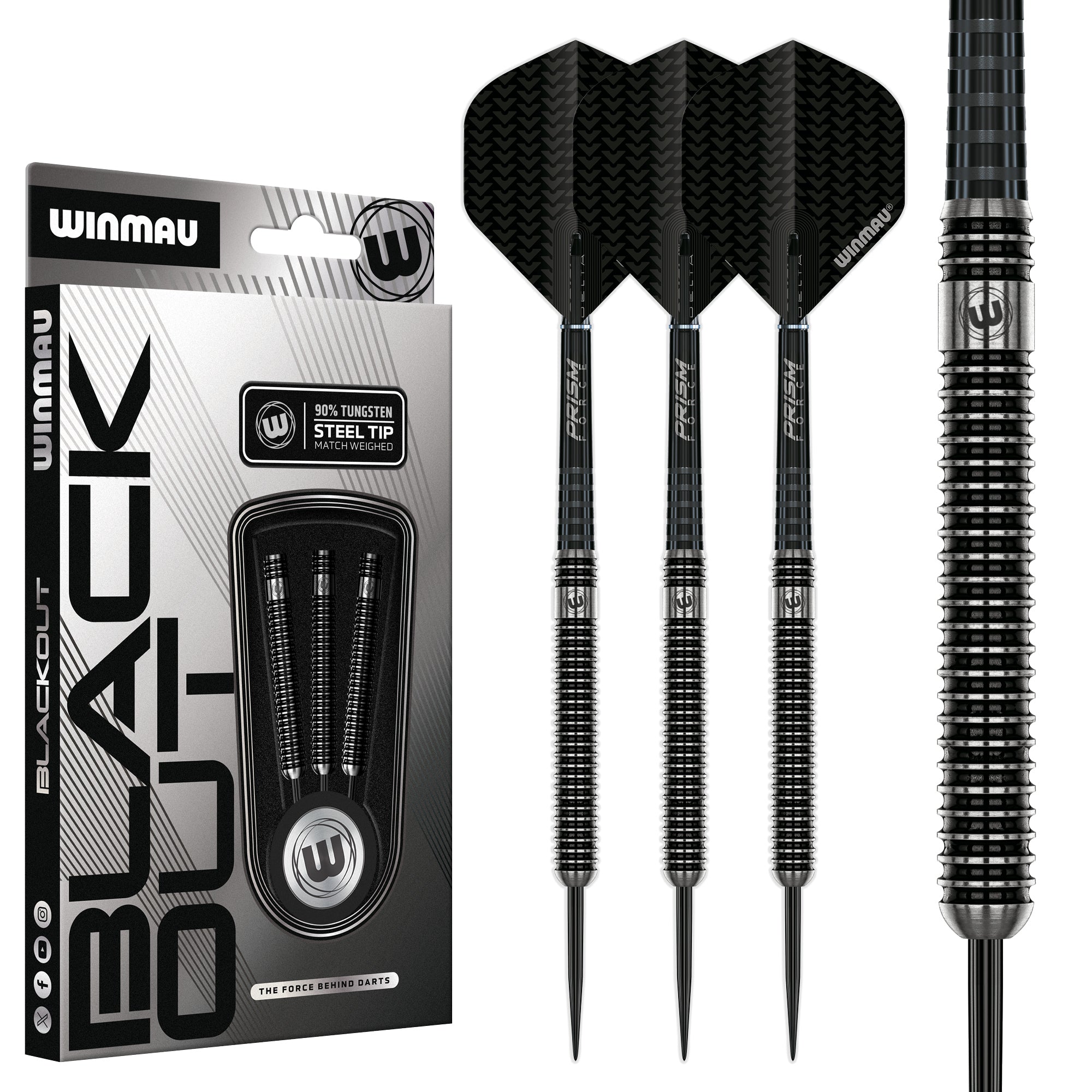 Winmau Darts | Professional Tungsten Darts for Competition