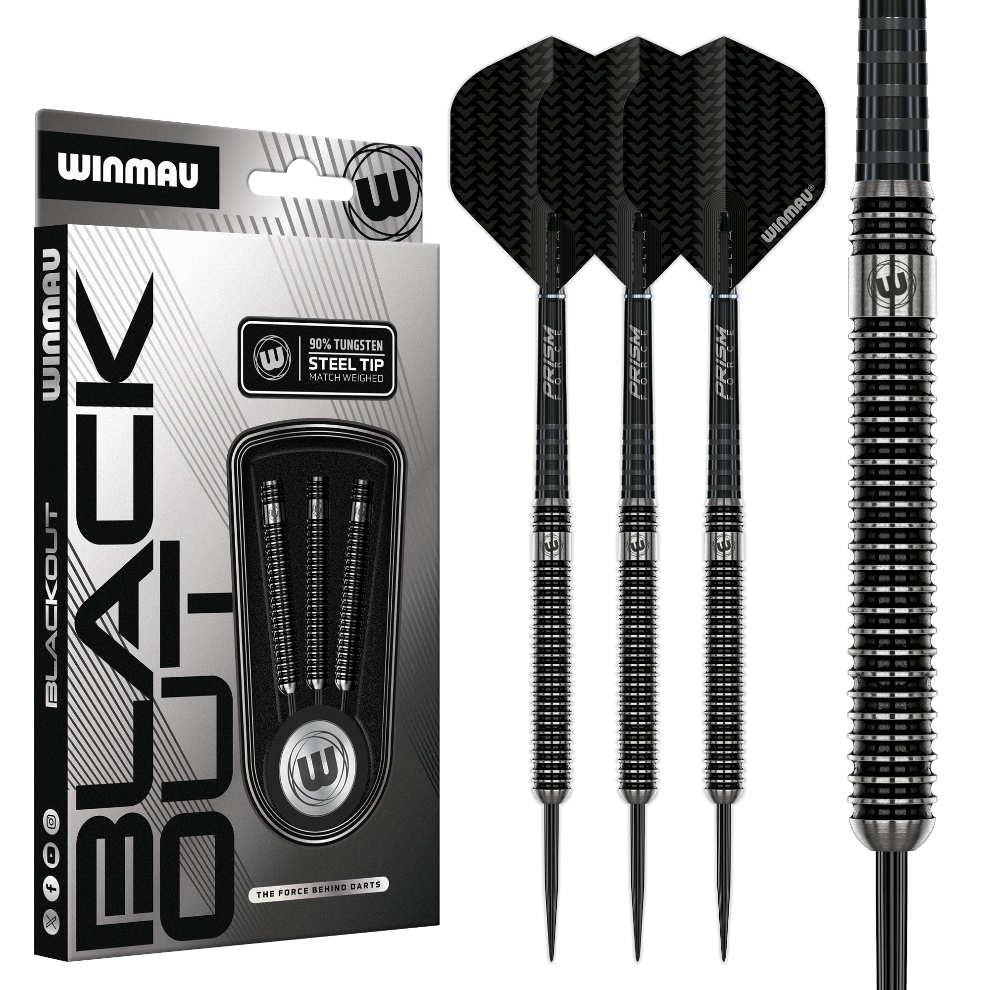 Winmau Blackout 1 Darts | Winmau.com