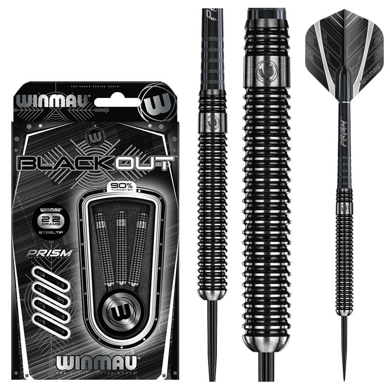 Cible De Fléchettes Winmau Blade 5 – Double Noyau – Occasion Bon état