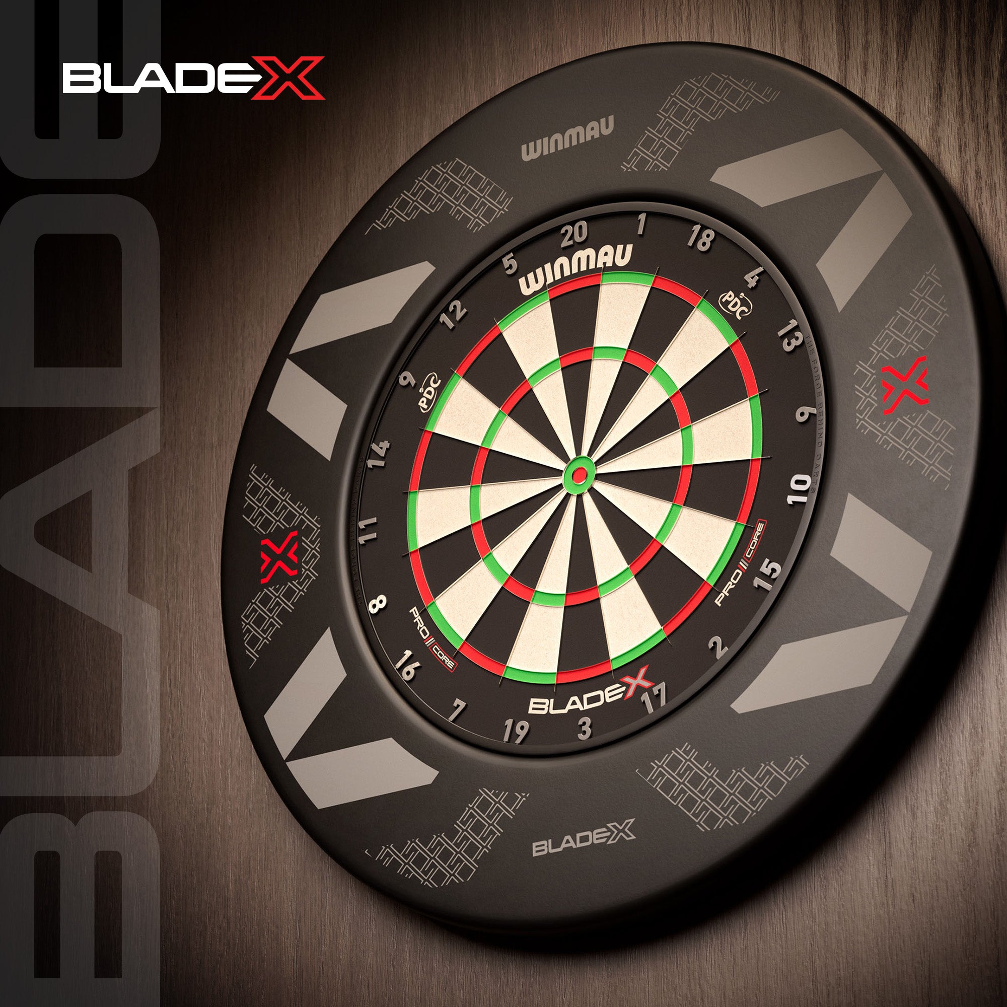 Blade X - Official PDC Dartboard