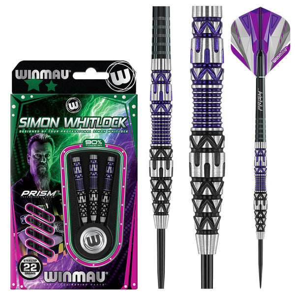 ダーツ Winmau 2022 Simon Whitlock 21g Winmau Simon Whitlock SE Darts | Winmau.com