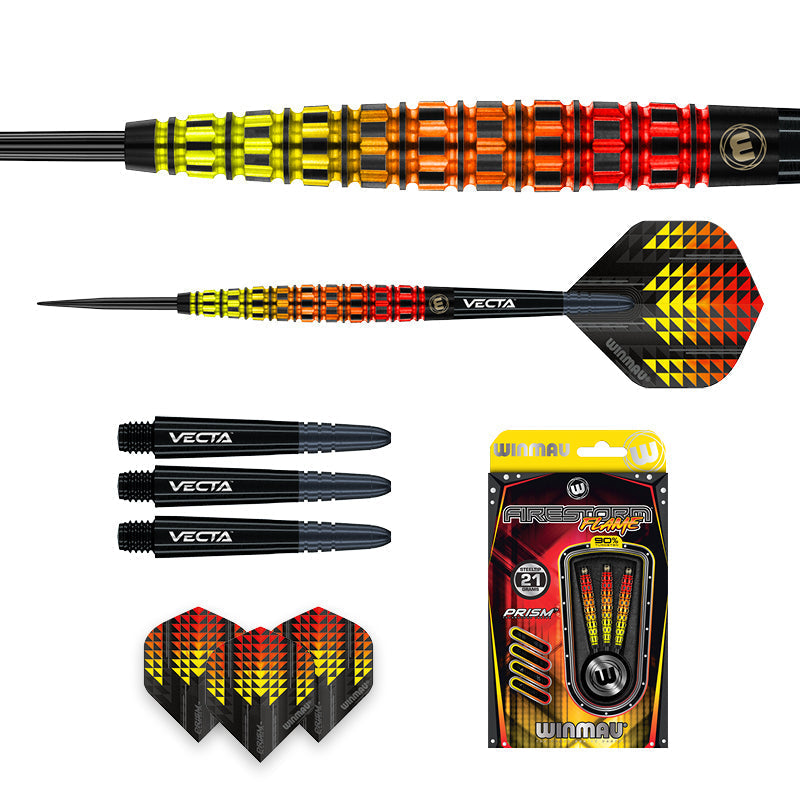 Winmau Firestorm Flame 2 | Winmau.com
