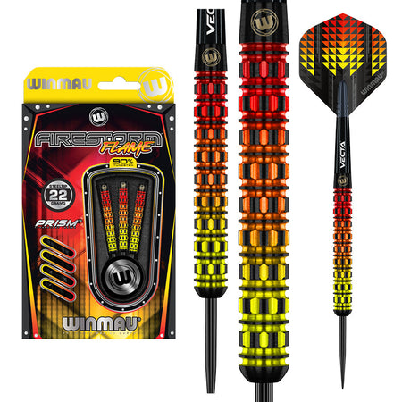 Winmau FIRESTORM FLAME ソフトダーツセット Winmau FIRESTORM FLAME ソフトダーツセット
