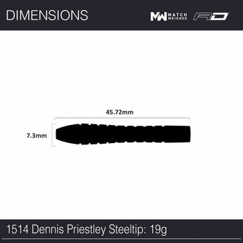 Dennis Priestley Diamond 3-Zero