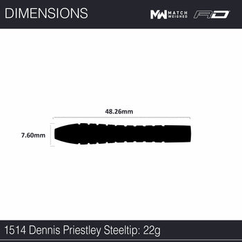 Dennis Priestley Diamond 3-Zero