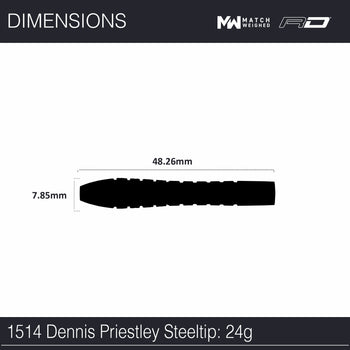 Dennis Priestley Diamond 3-Zero