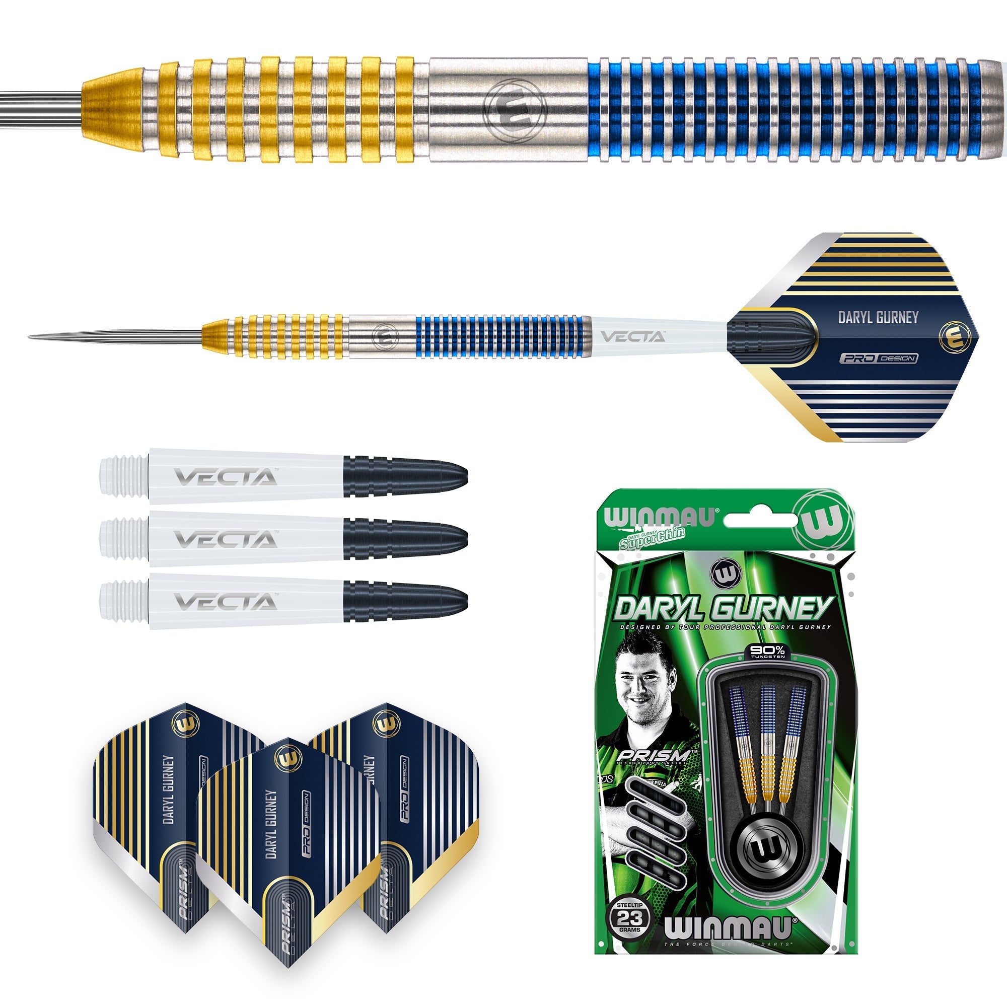 Daryl Gurney SC 1.0 Serie
