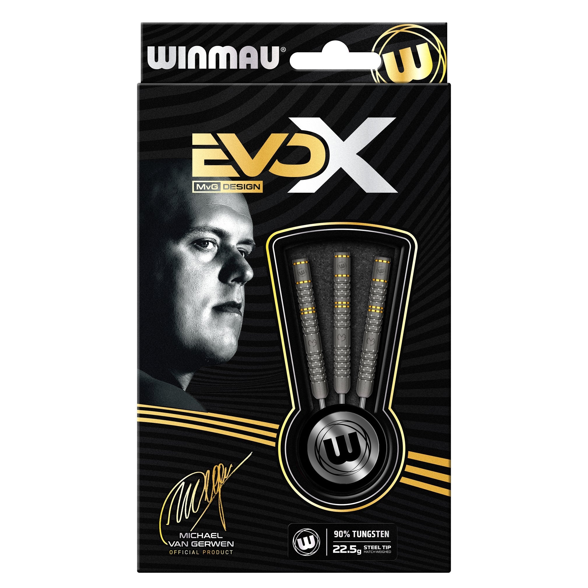 Winmau MvG EvoX | Winmau.com