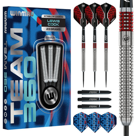 ウィンモー　ルイスクック　23g ハードダーツ 1547_LEWIS_COOK_23g_image_450x