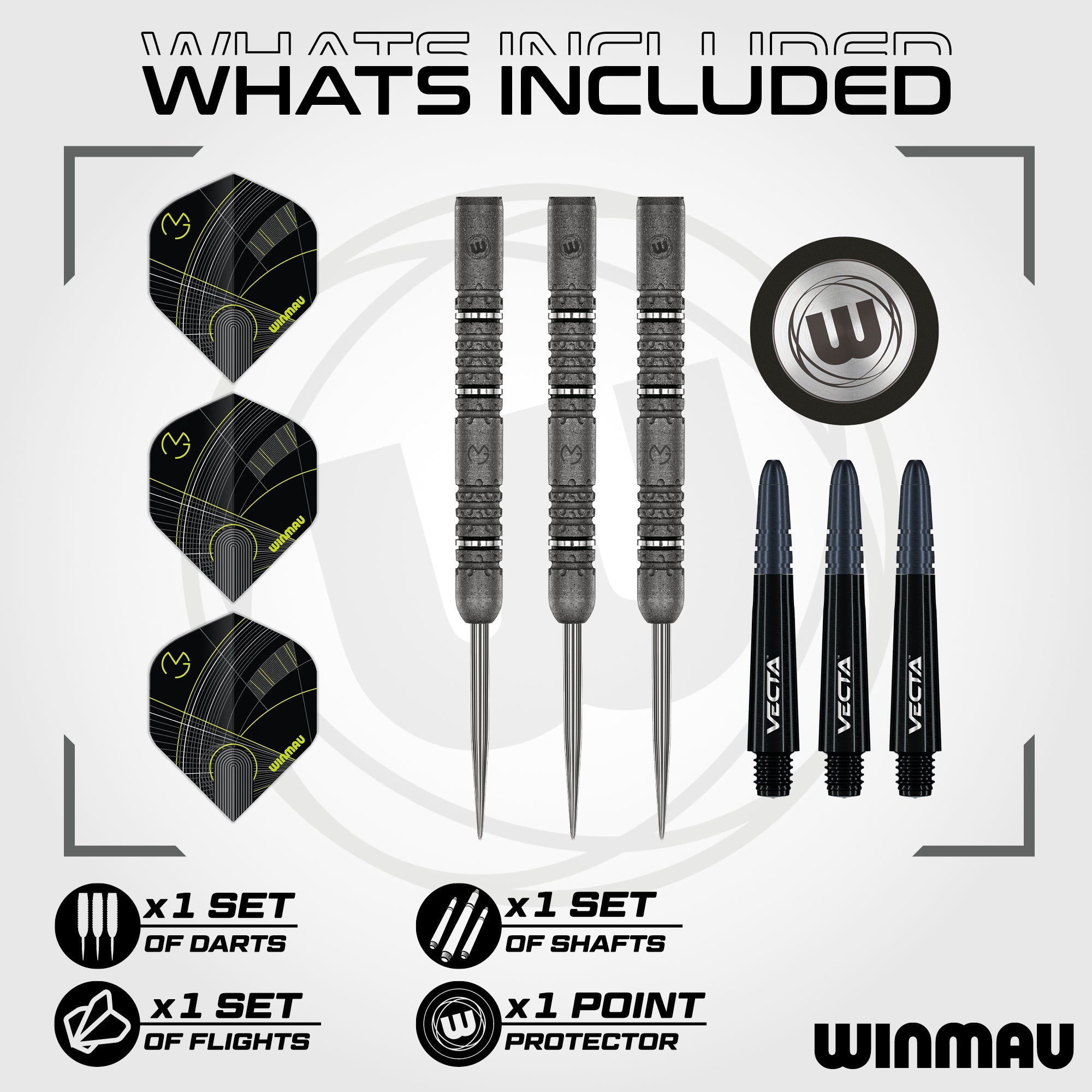 MVG Signature Edition Darts – Winmau