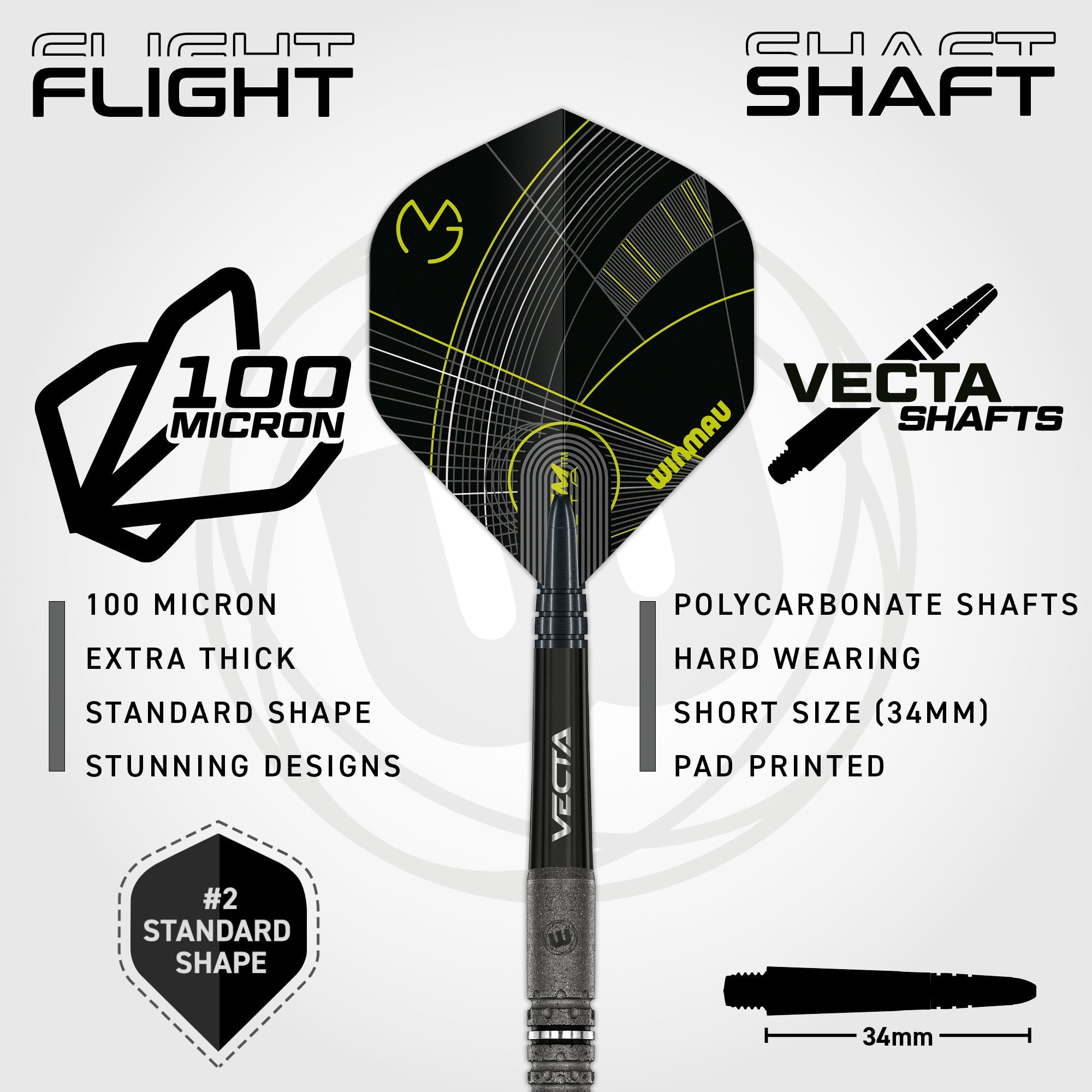 MVG Signature Edition Darts – Winmau