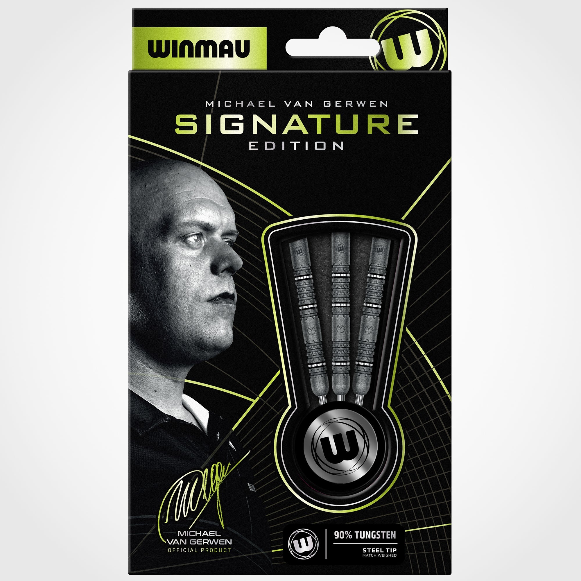 MVG Signature Edition Darts – Winmau