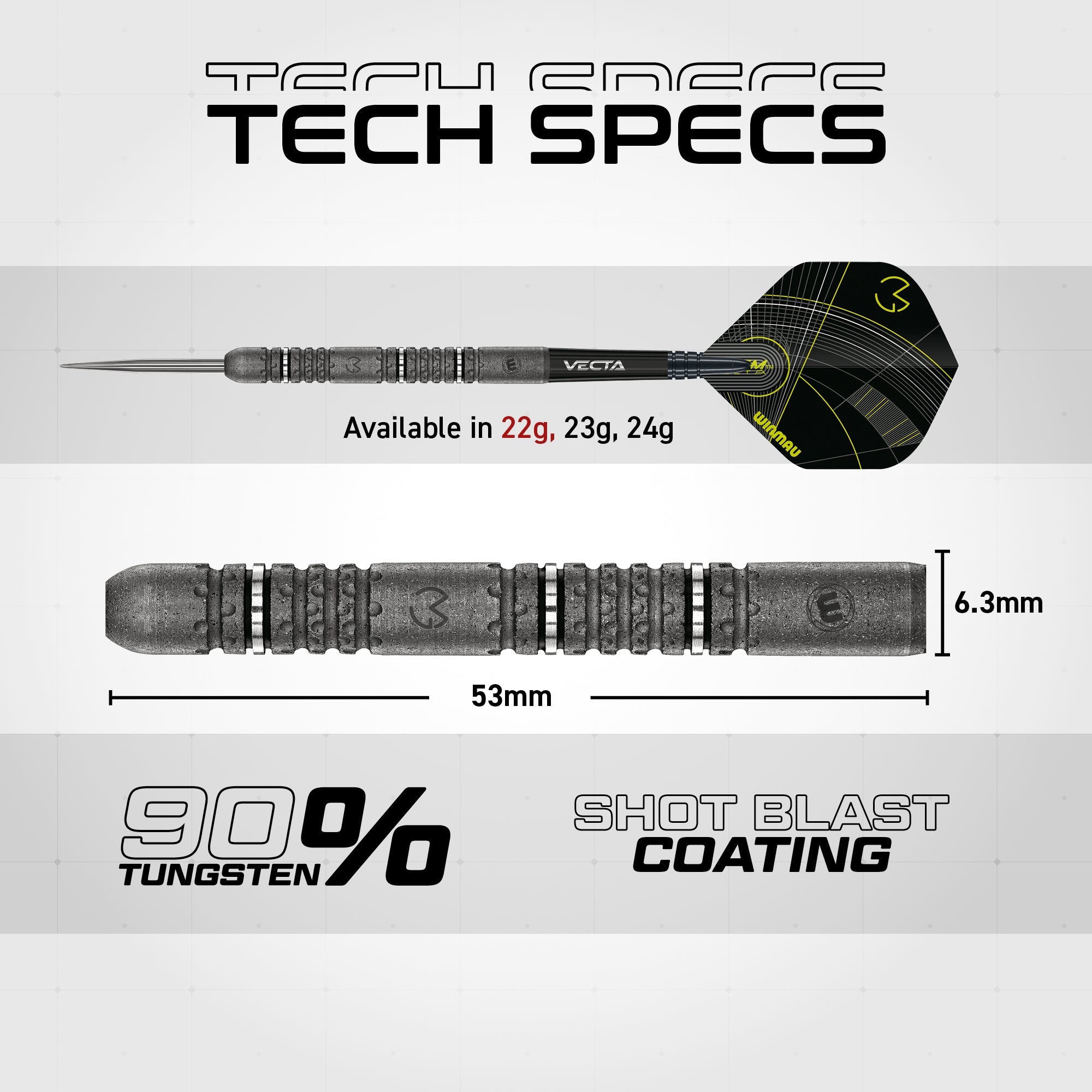 MVG Signature Edition Darts – Winmau