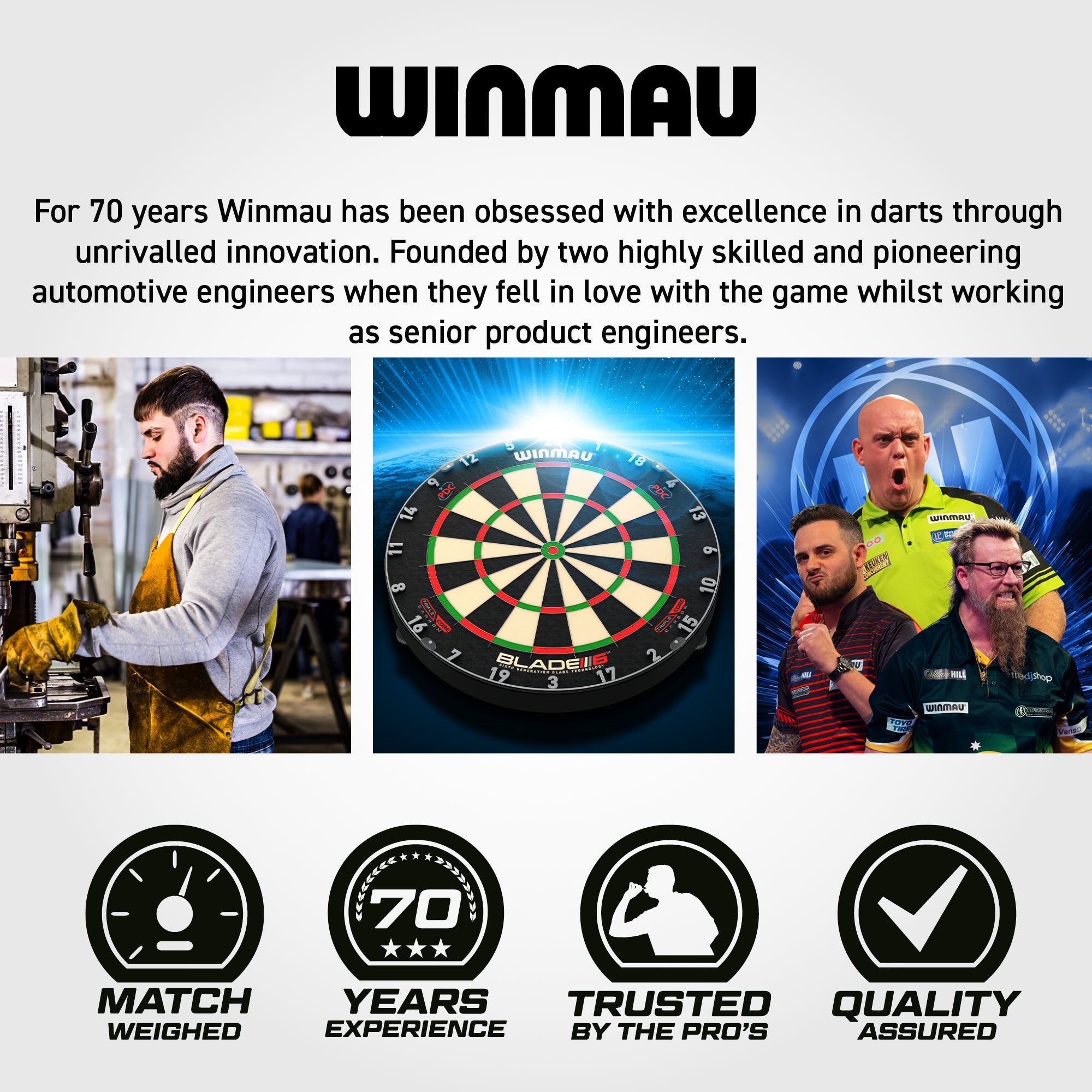 MVG Signature Edition Darts – Winmau