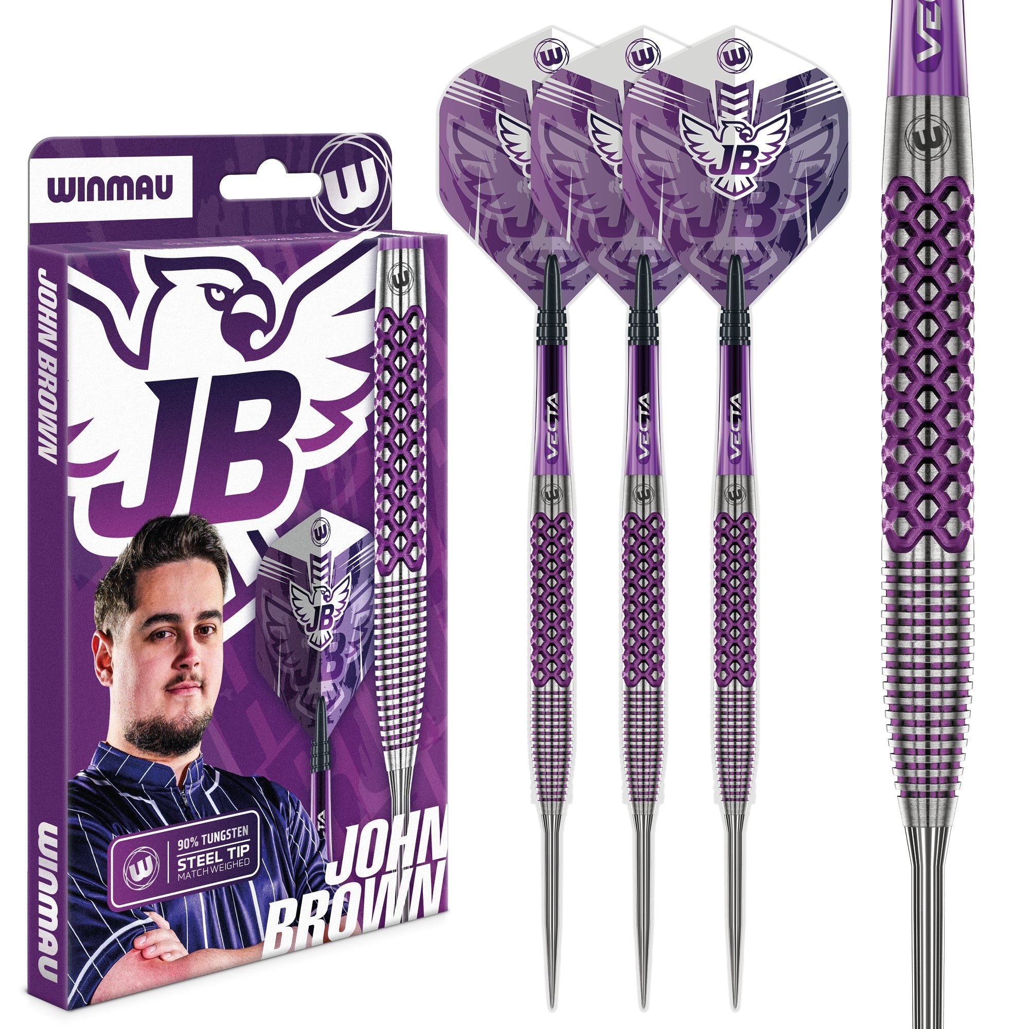 Winmau John Brown Signature Edition Darts