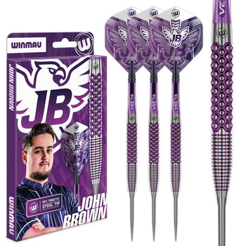 Dardos Winmau John Brown Edición Firma