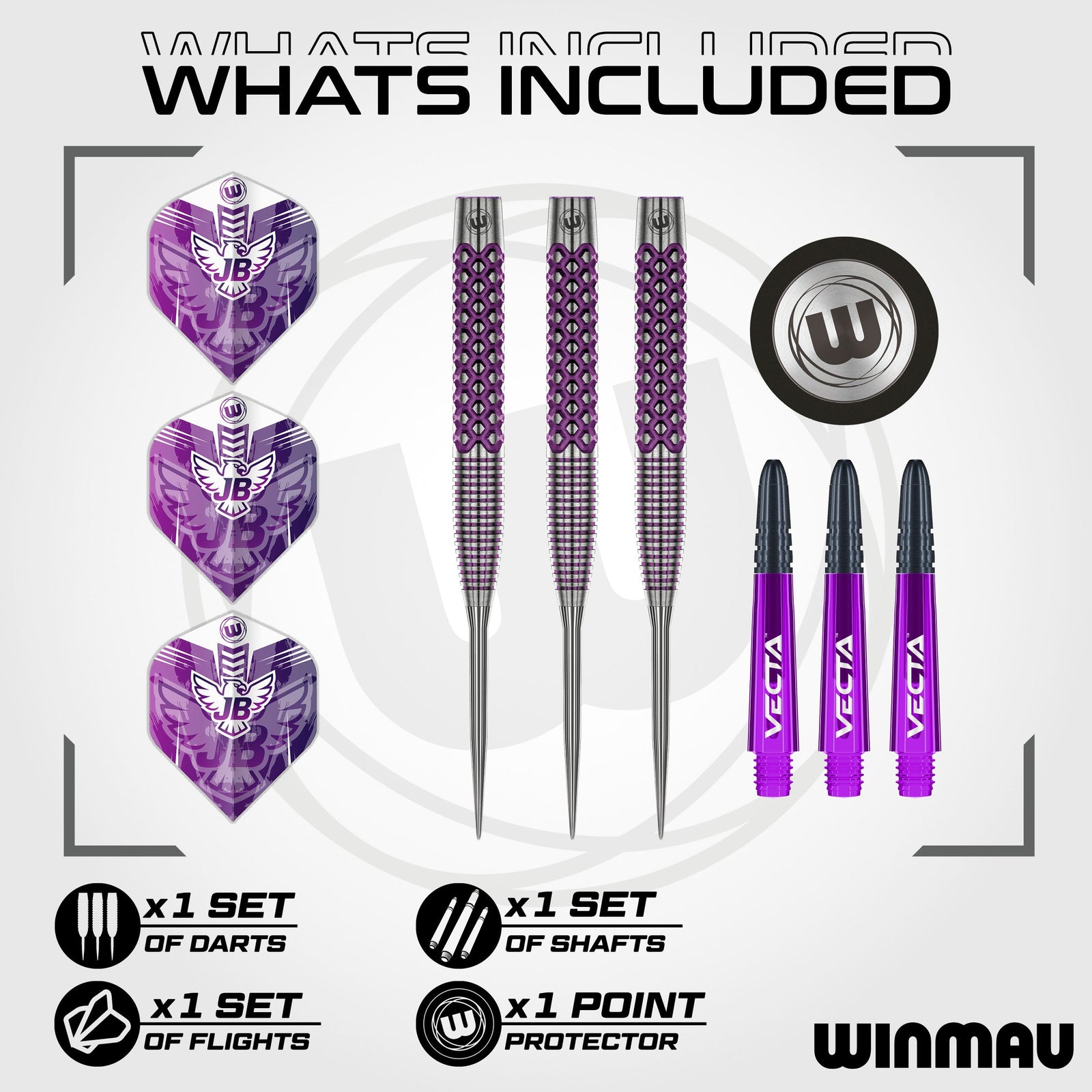 Winmau John Brown Signature Edition Darts