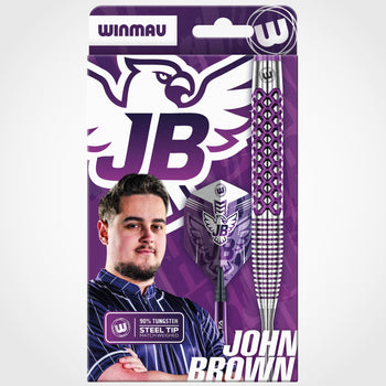 Dardos Winmau John Brown Edición Firma