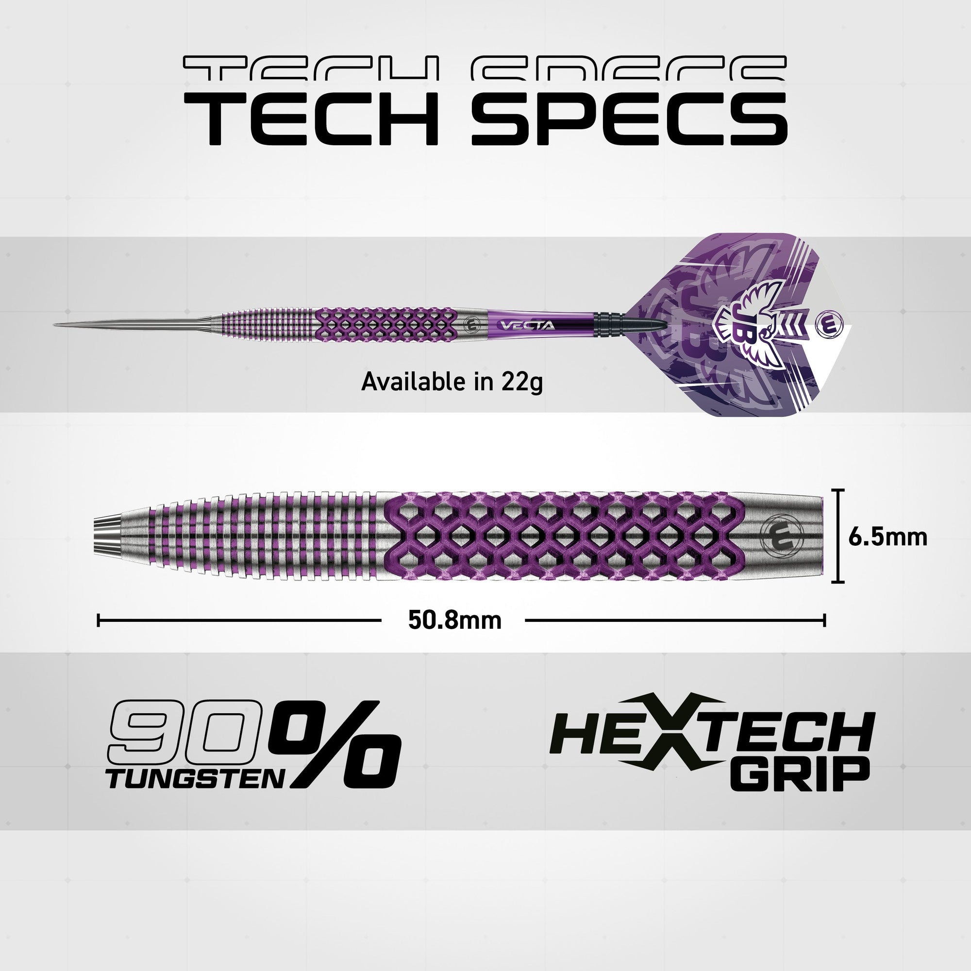 Winmau John Brown Signature Edition Darts