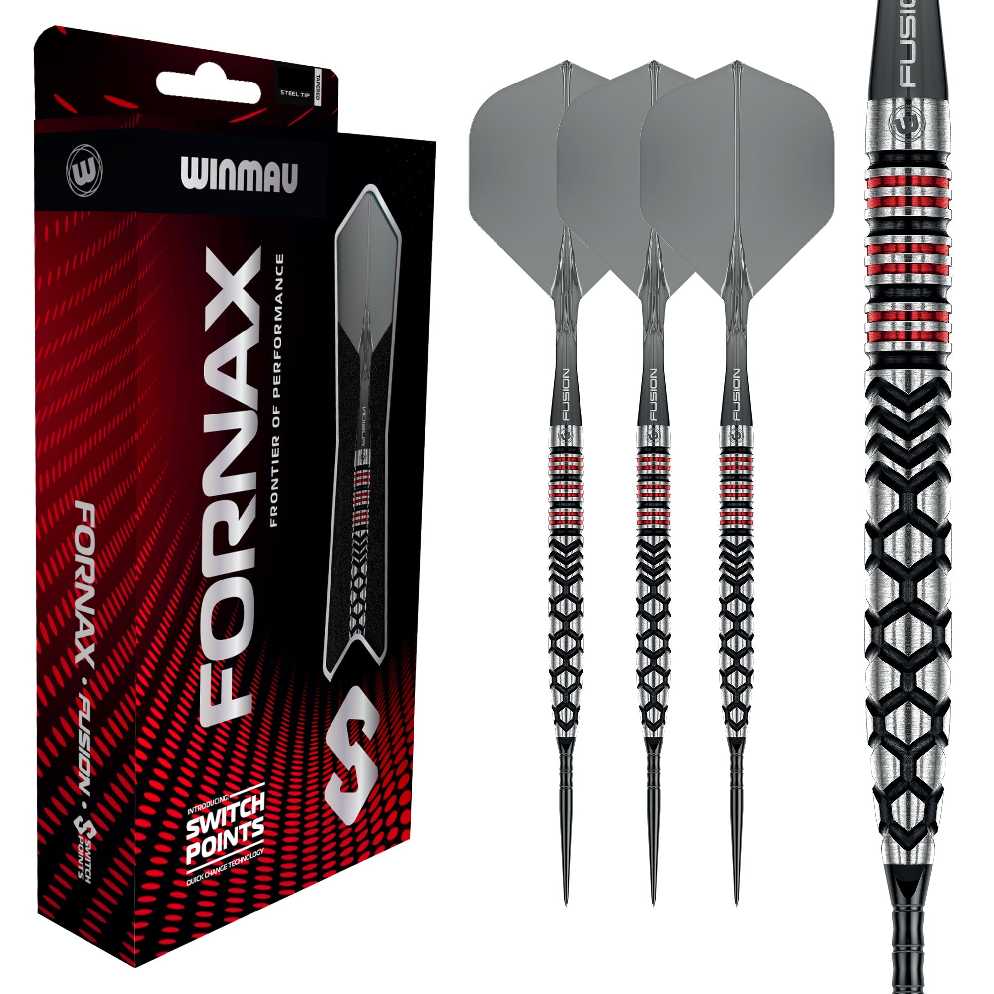 Fornax Switch Point Darts - Tapered