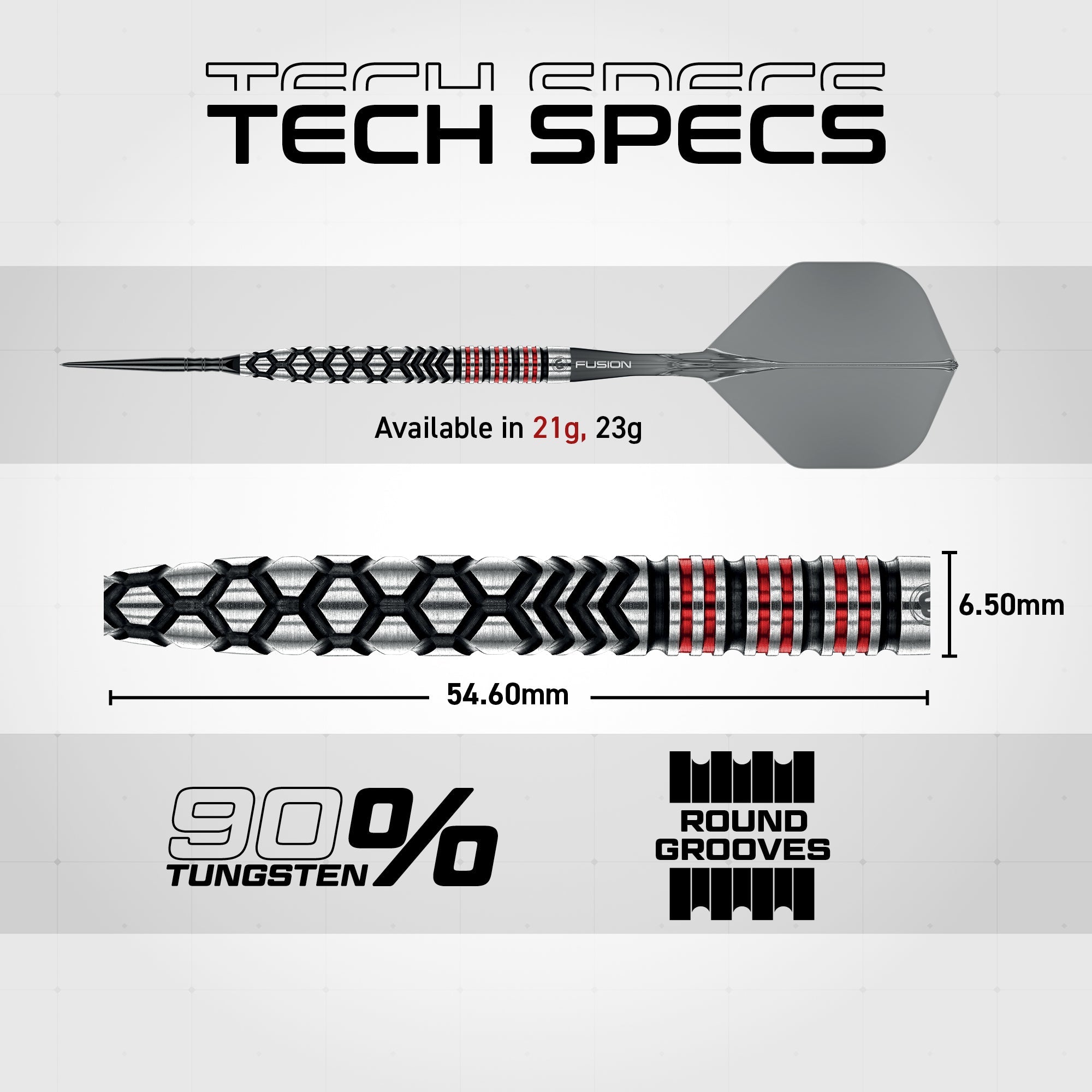 Fornax Switch Point Darts - Tapered