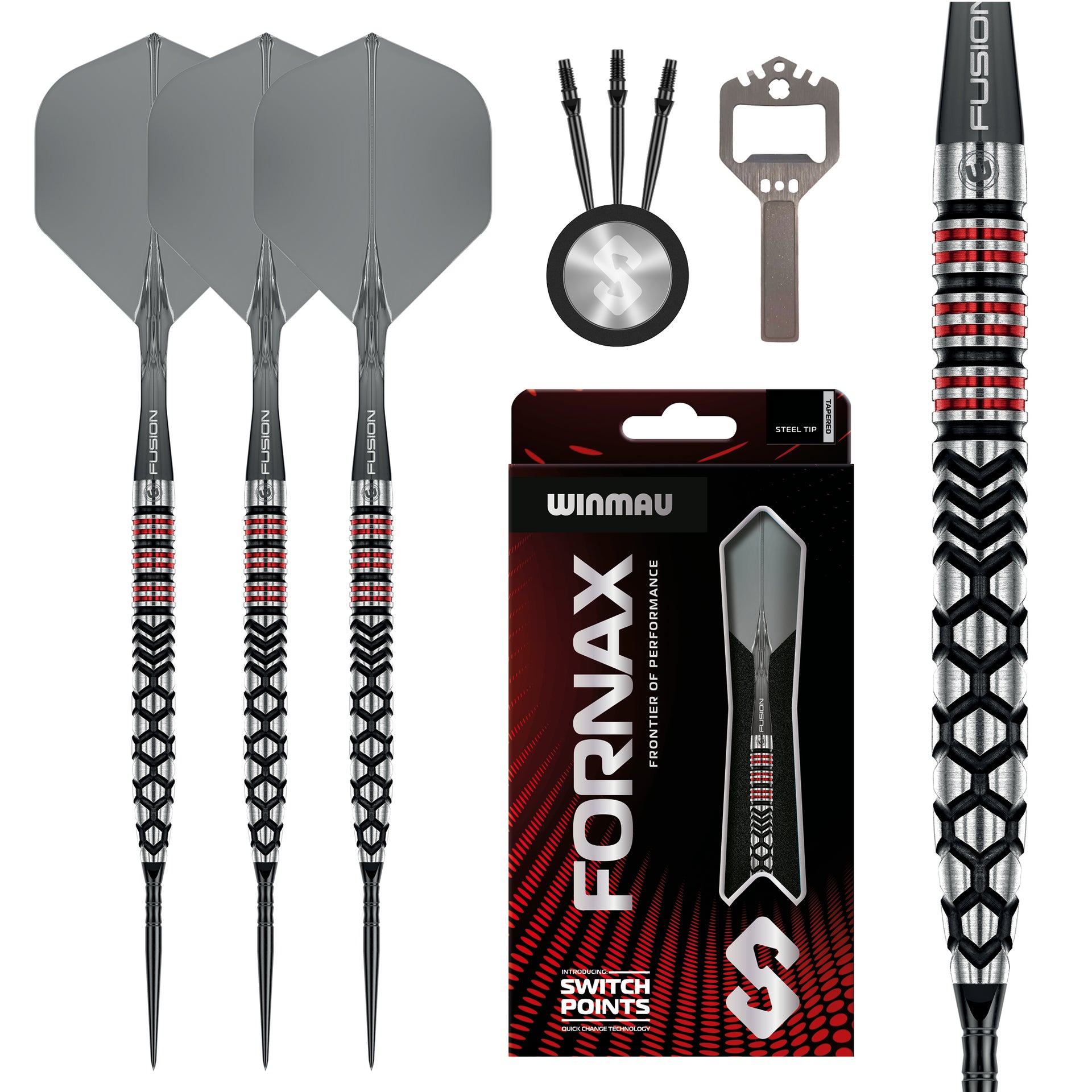 Winmau Fornax Tapered Barrel
