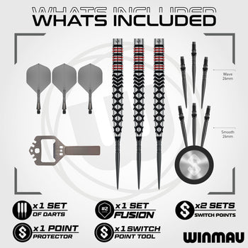 Fornax Switch Point Darts - Tapered