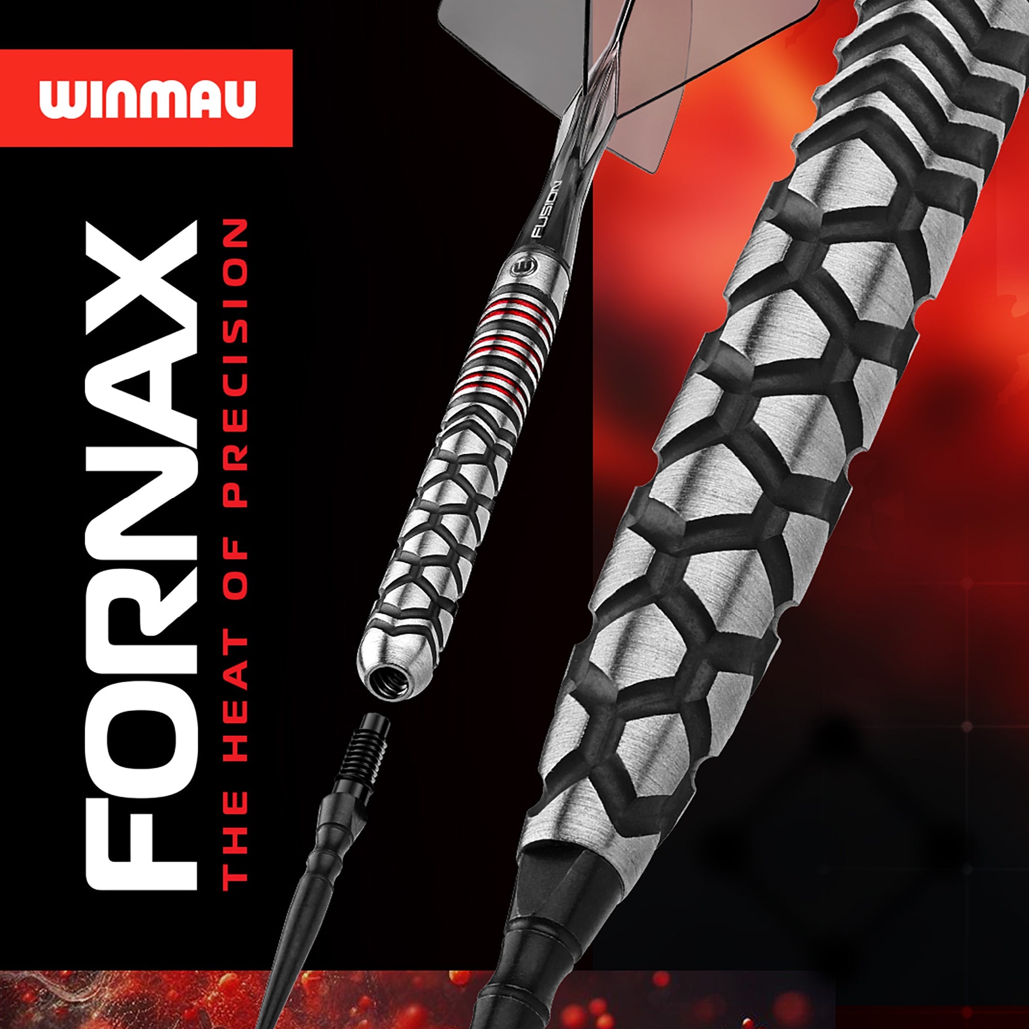 Fornax Switch Point Darts - Tapered