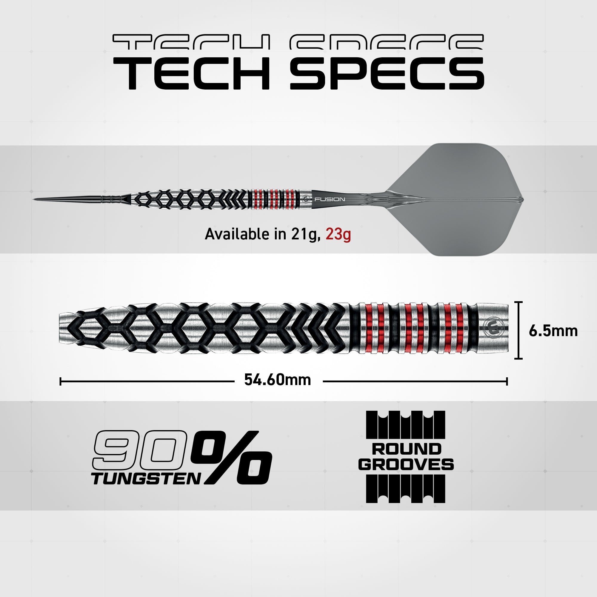 Fornax Switch Point Darts - Tapered