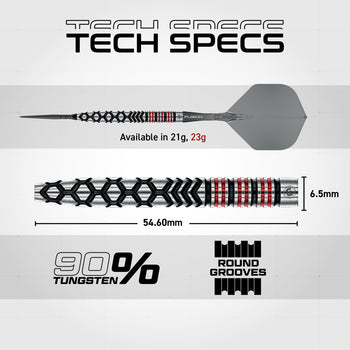 Fornax Switch Point Darts - Tapered