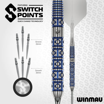 Lunaris Switch Point Darts - Parallel