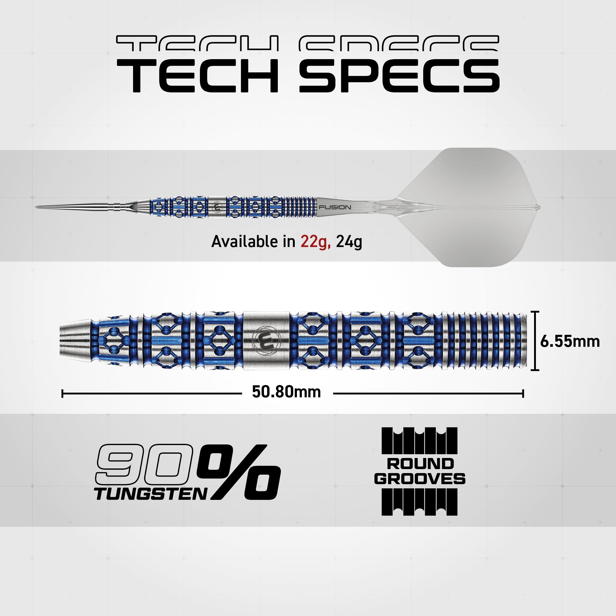 Lunaris Switch Point Darts - Tapered
