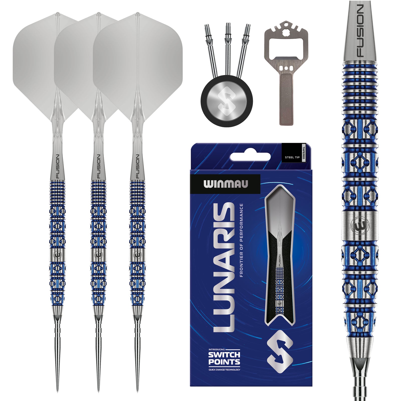 Lunaris Switch Point Darts - Tapered