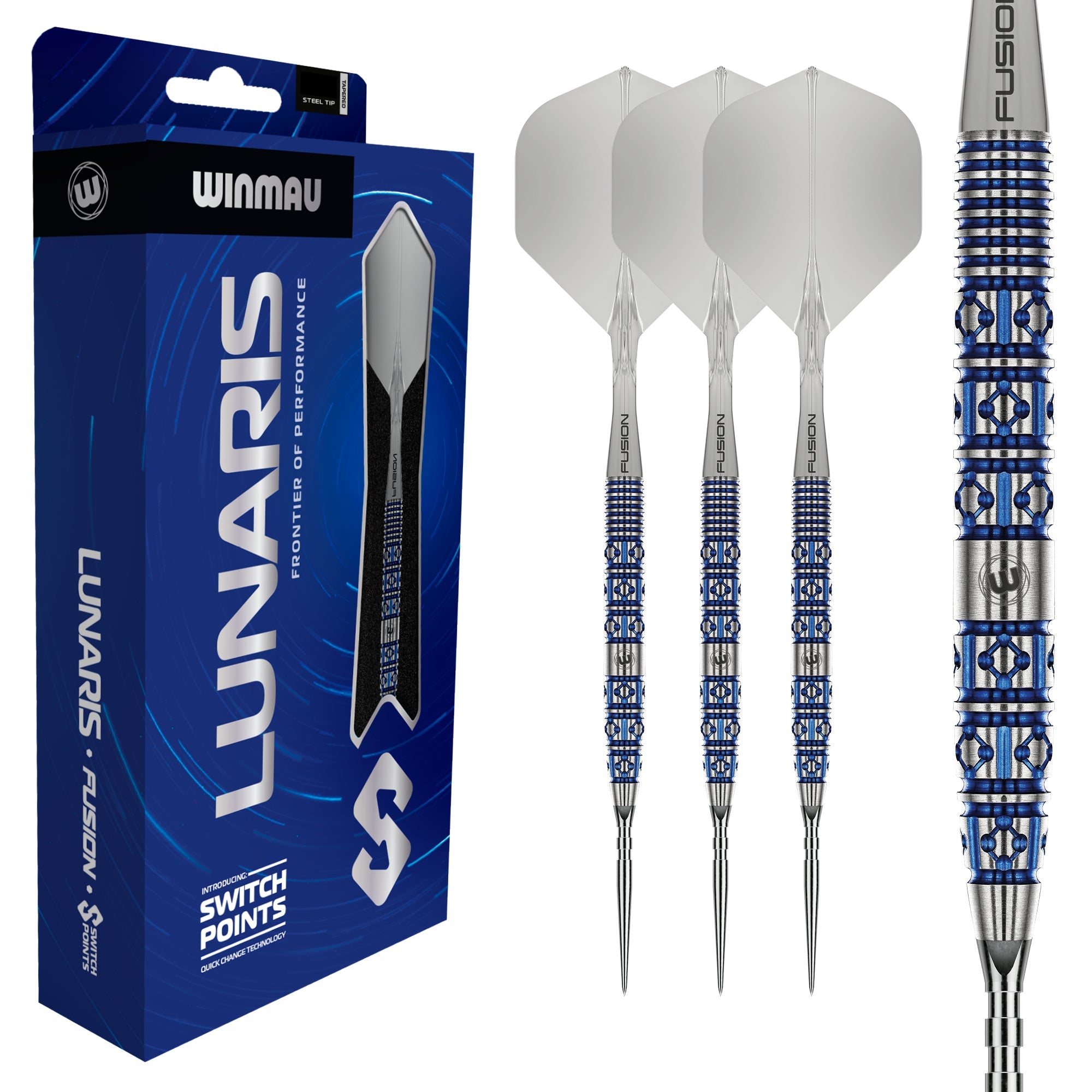 Lunaris Switch Point Darts - Tapered