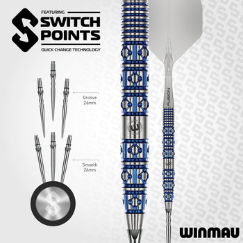 Lunaris Switch Point Darts - Tapered