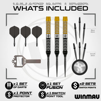 Exion Switch Point Darts - Parallel