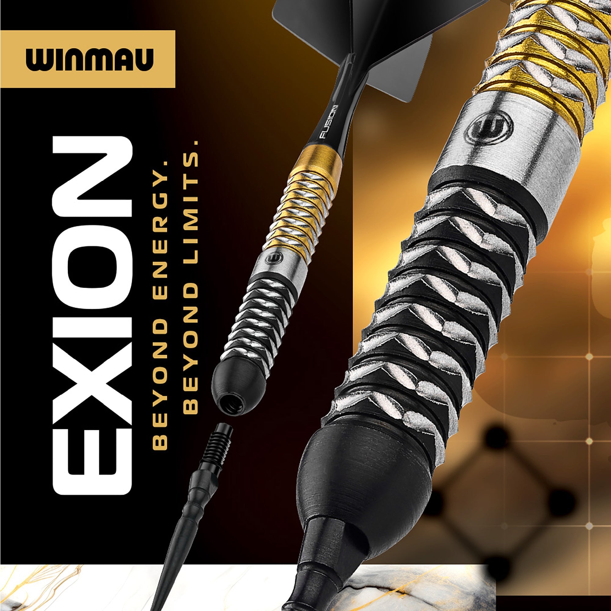 Exion Switch Point Darts - Parallel