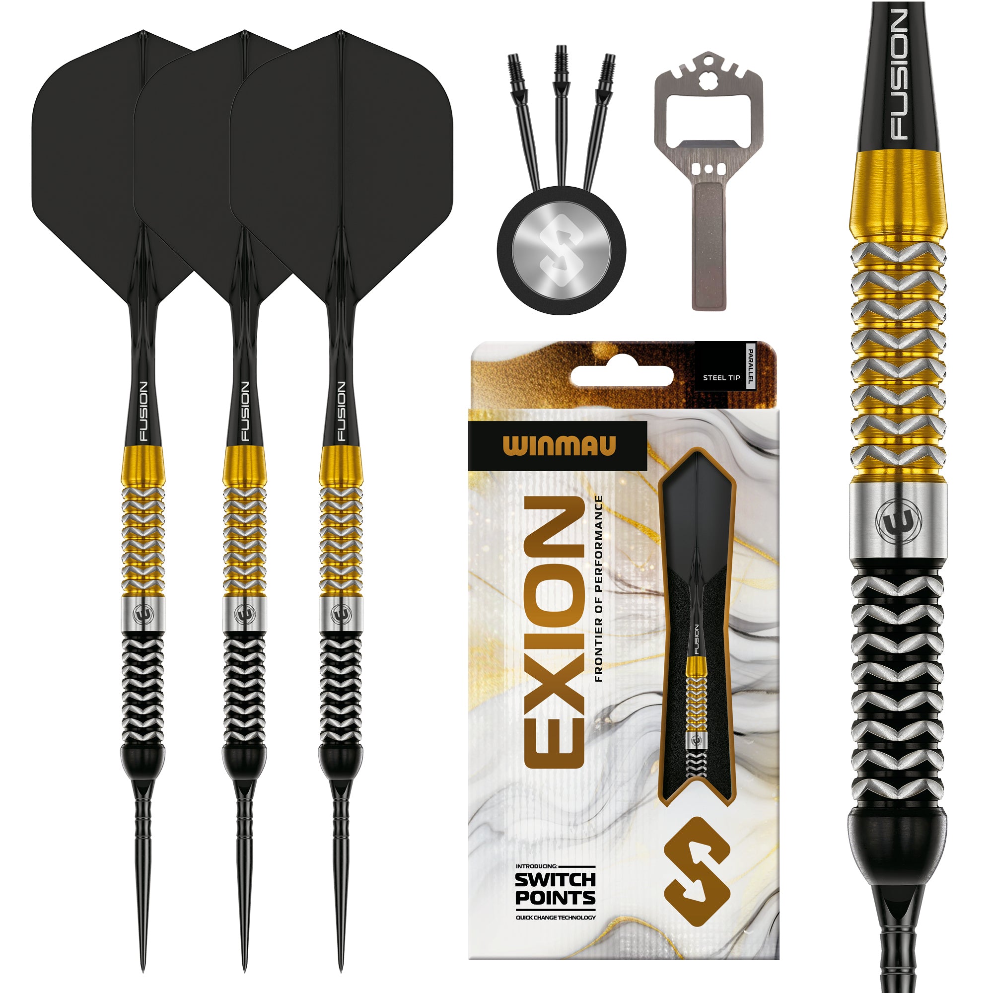 Exion Switch Point Darts - Parallel