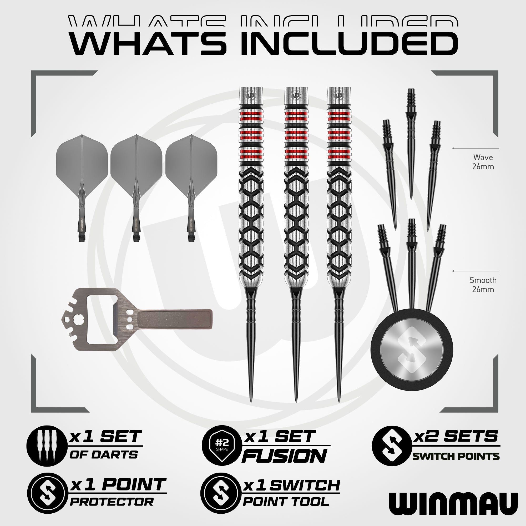 Fornax Switch Point Darts - Parallel