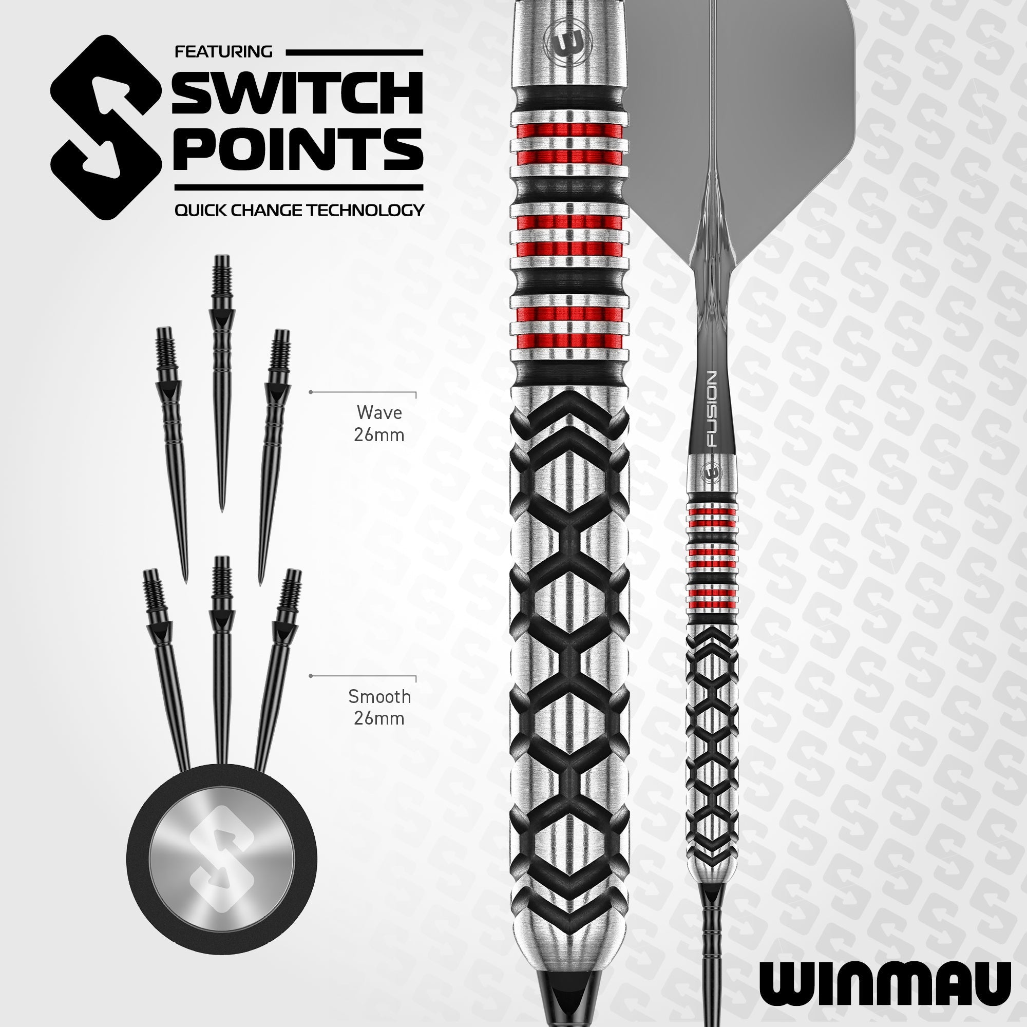 Fornax Switch Point Darts - Parallel