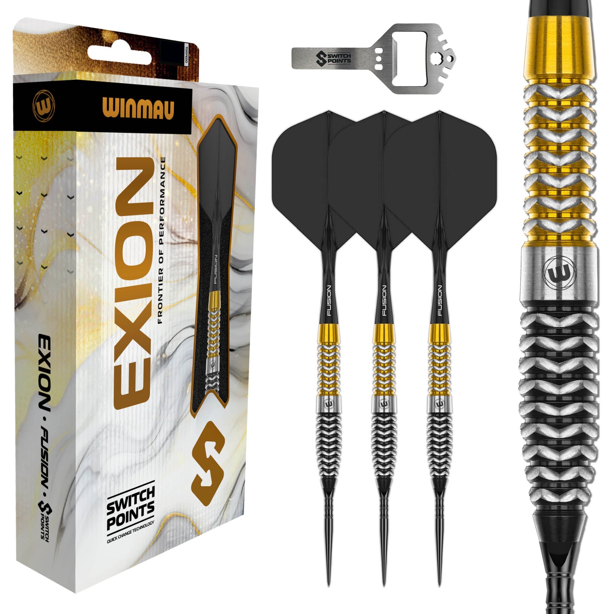 Winmau Exion 90% Switch Point Darts | Torpedo