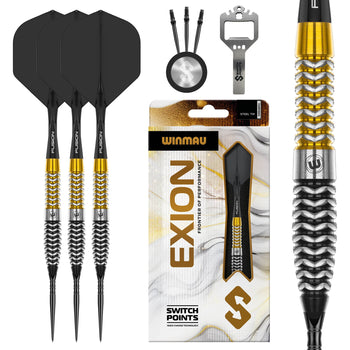 Winmau Exion 90% Switch Point Darts | Torpedo
