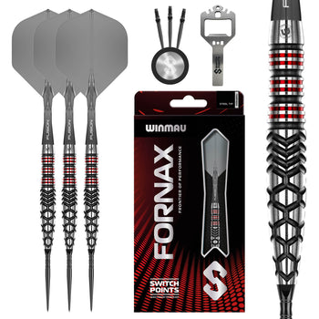 Winmau Fornax 90% Switch Point Darts | Torpedo