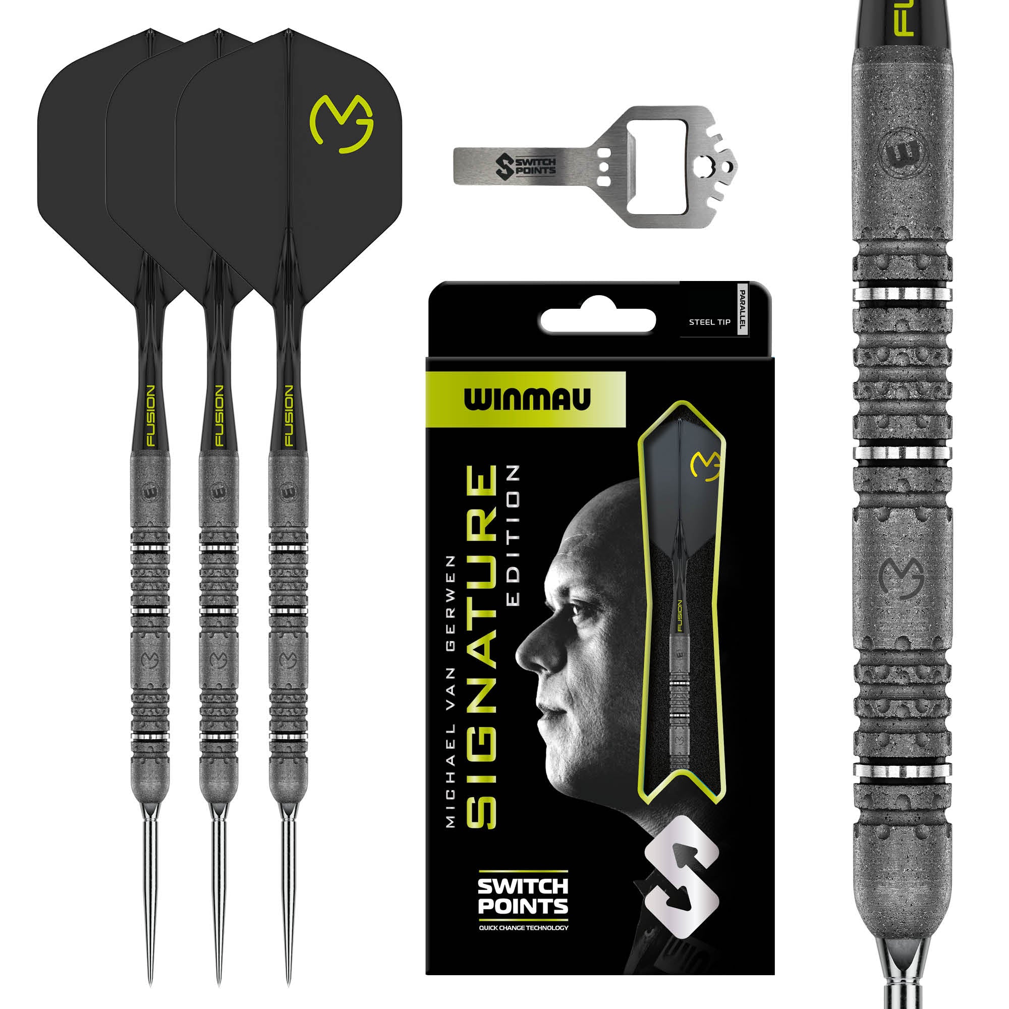 Winmau MVG Darts | Michael van Gerwen Professional Signature Dart Sets