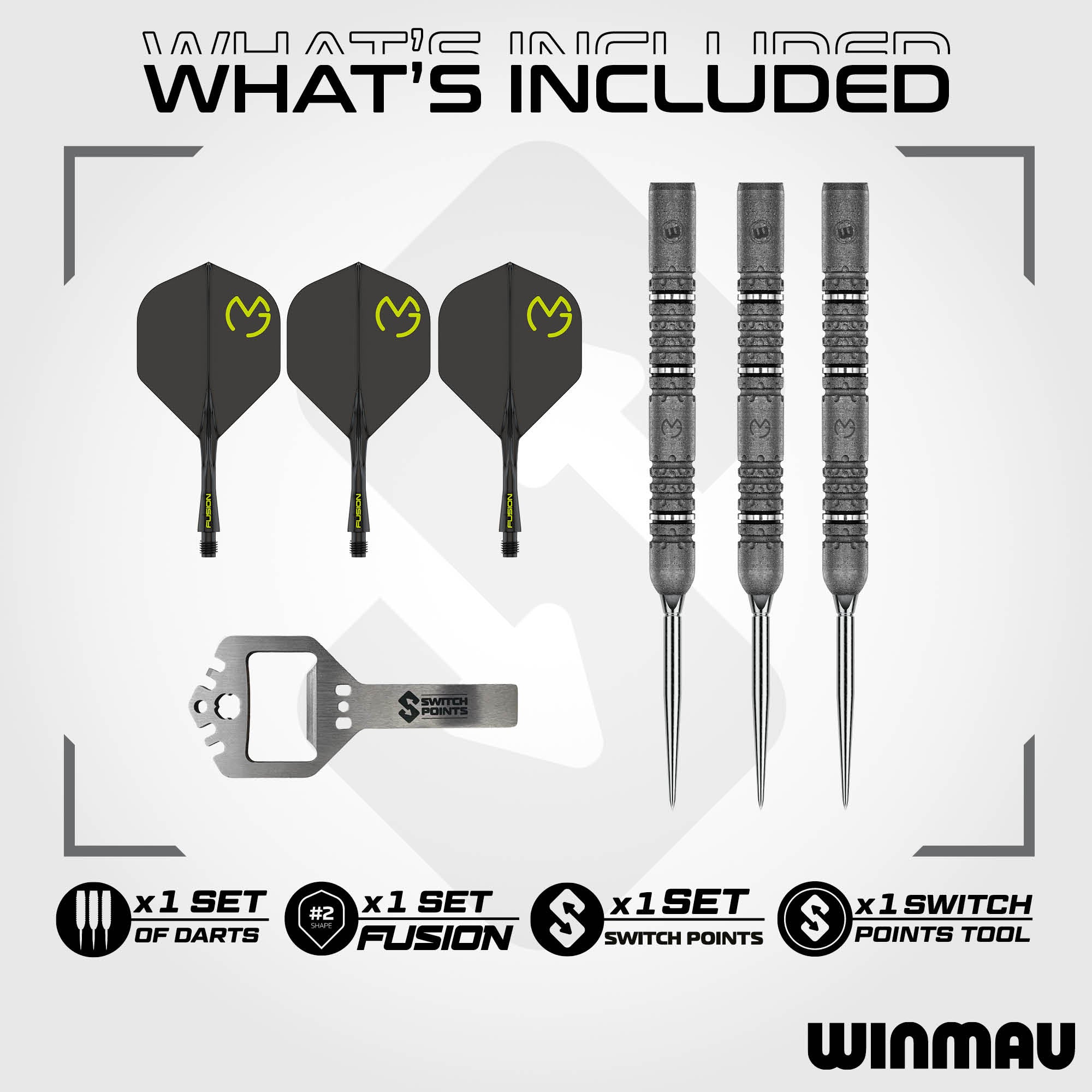 Michael van Gerwen SE 90% Switch Point Darts