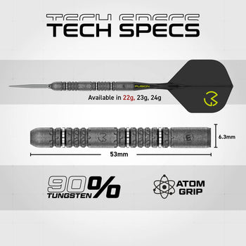 Michael van Gerwen SE 90% Switch Point Darts