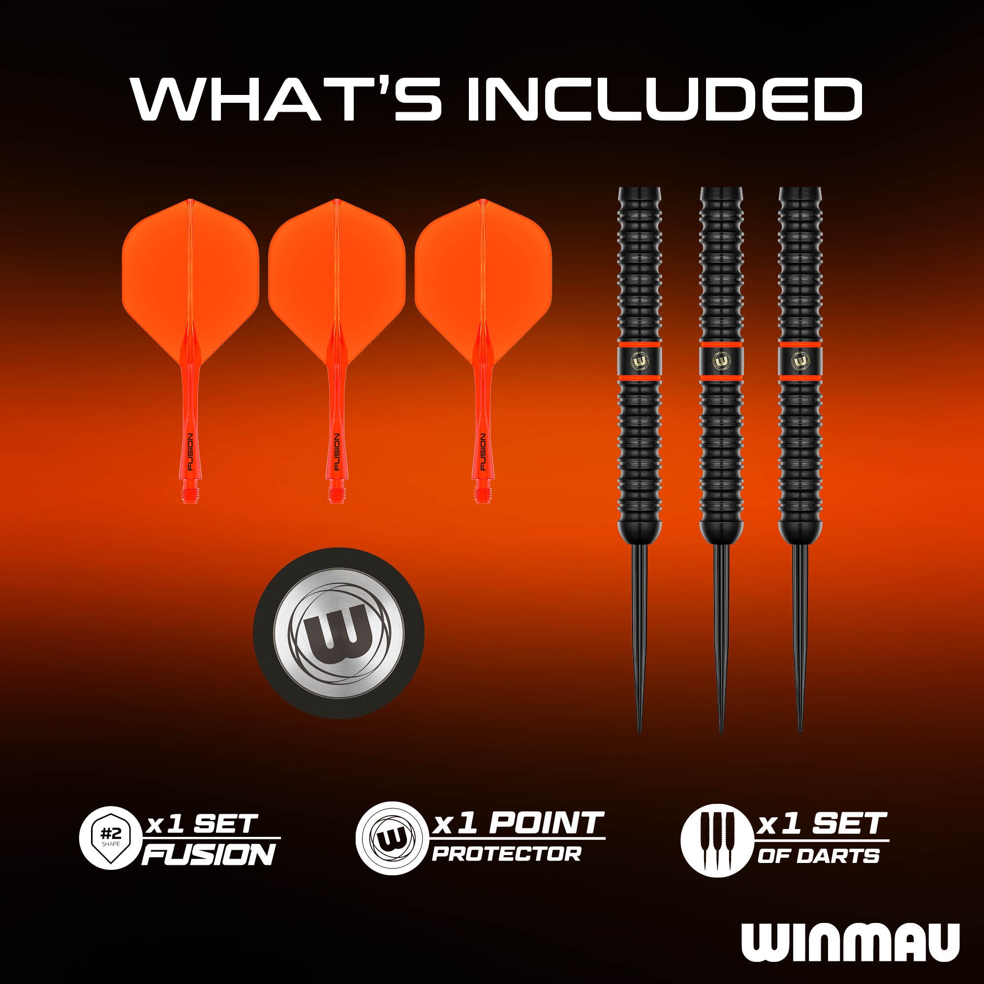 New Winmau Darts | Latest Professional Darts Equipment